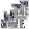4 Bdrm Corner - D3